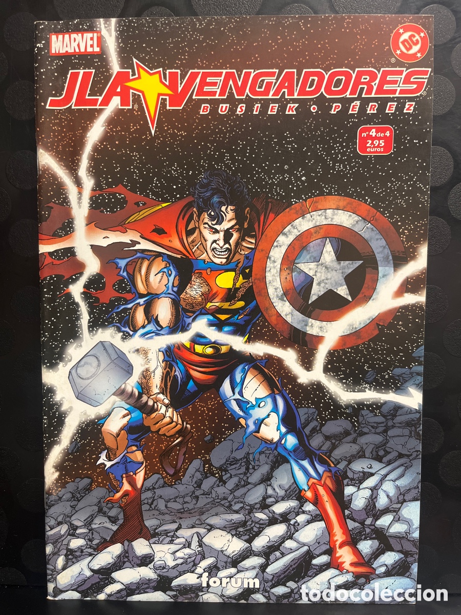 C&oacute;mics: JLA & VENGADORES N.1 MARVEL & DC ( 2004 )