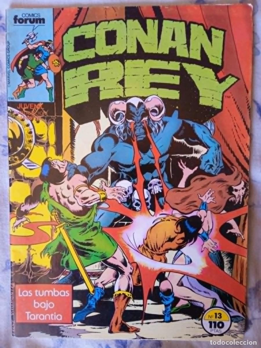 C&oacute;mics: CONAN REY - N.13 - FORUM