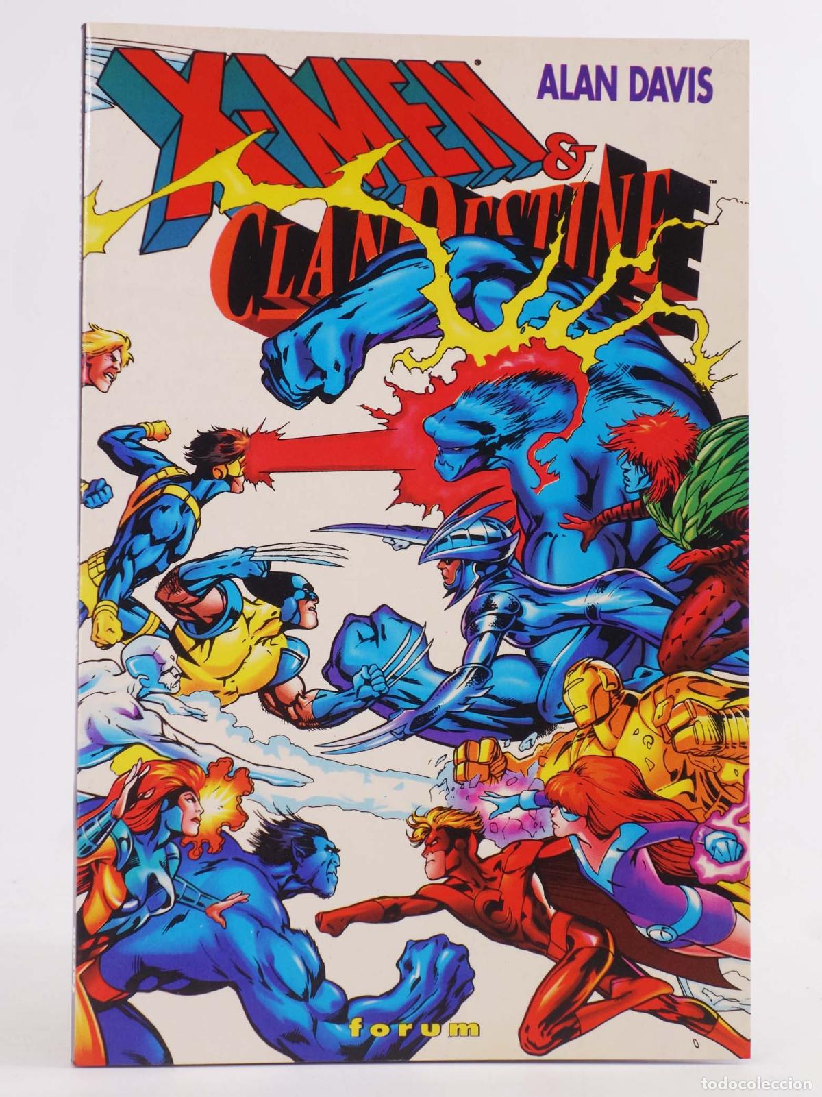 C&oacute;mics: X MEN CLANDESTINE (Alan Davis) Forum, 1997