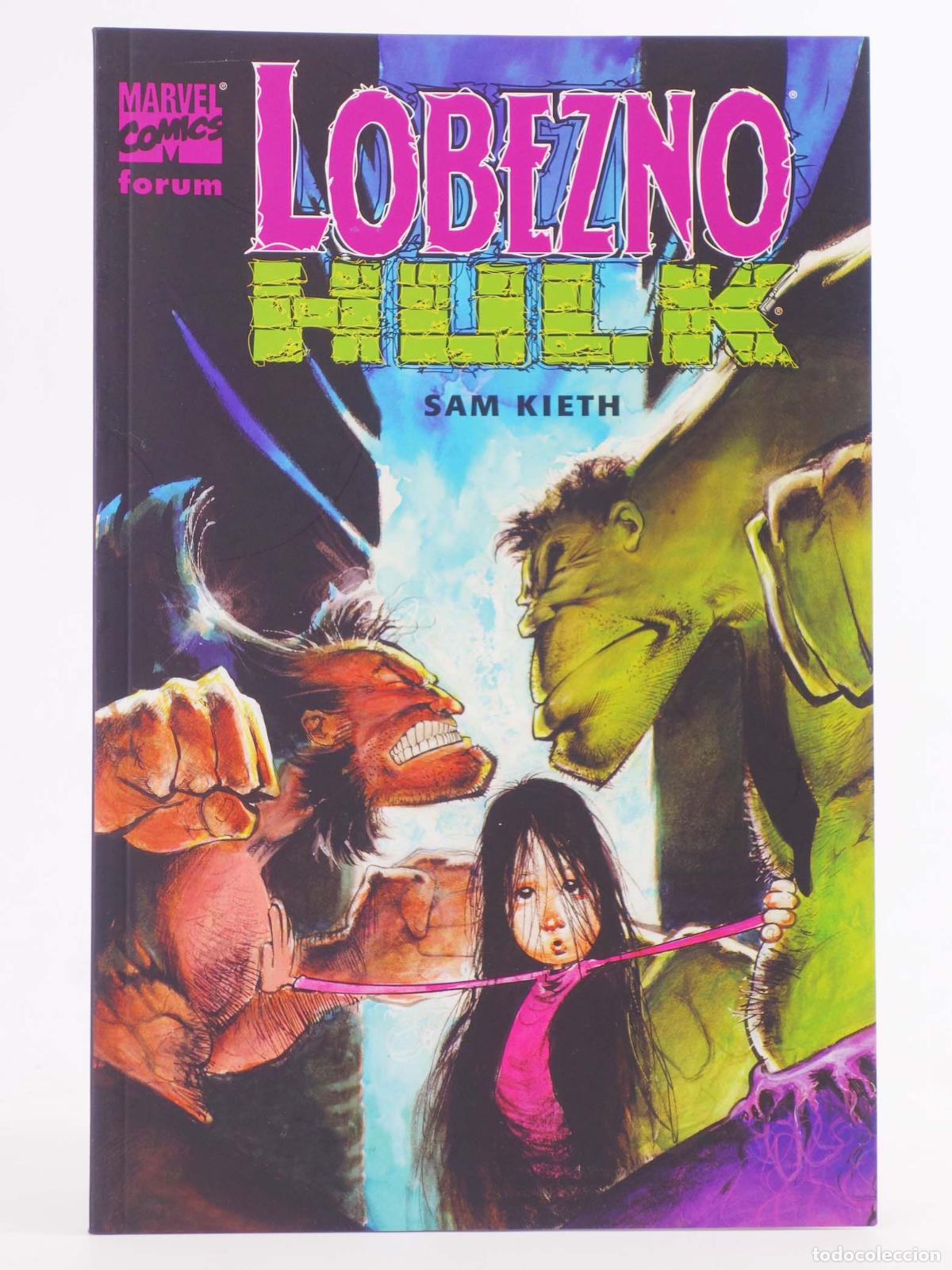 C&oacute;mics: LOBEZNO HULK HISTORIA DE PO (Sam Kieth) Forum, 2003
