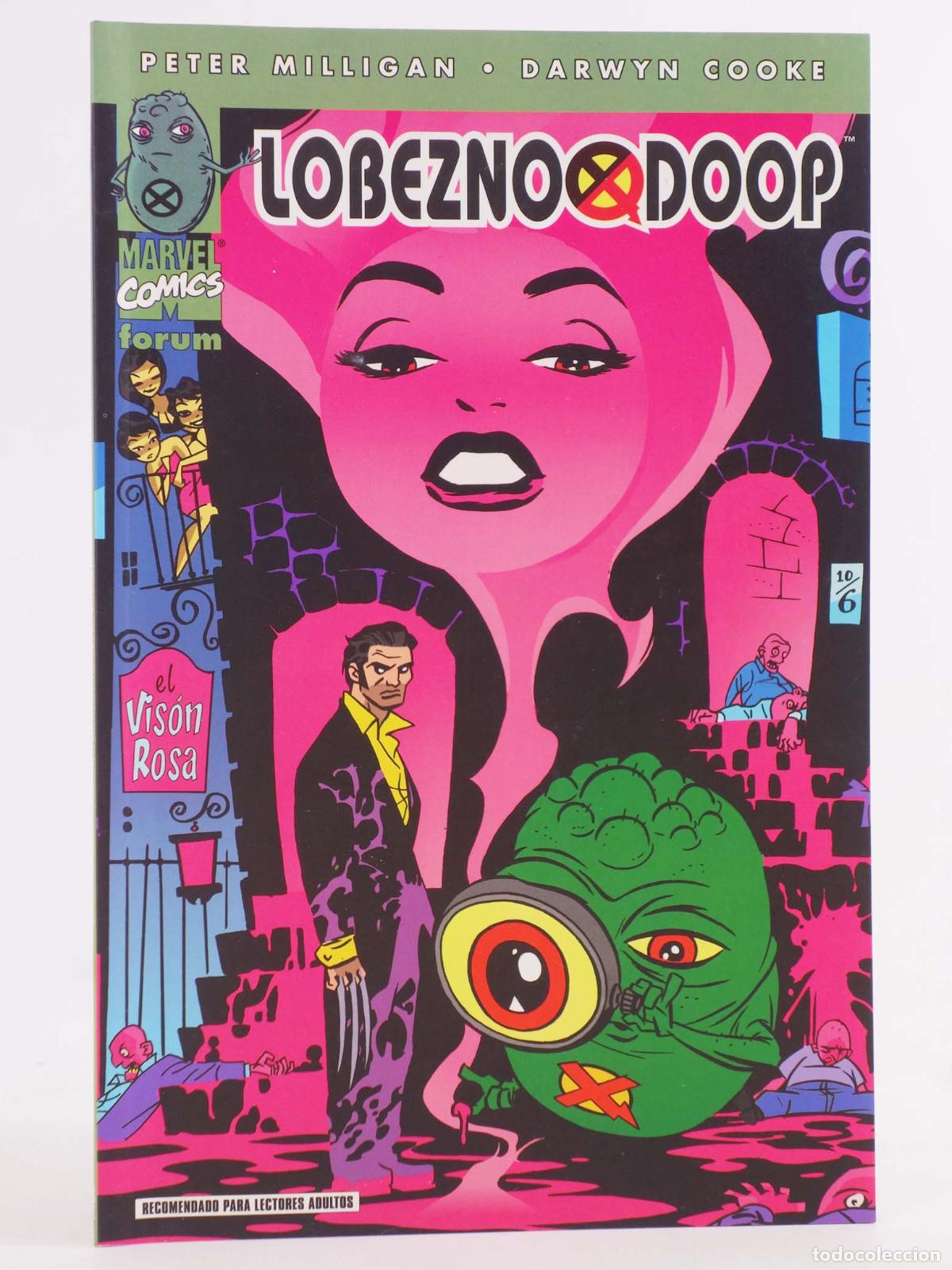C&oacute;mics: LOBEZNO DOOP (Peter Milligan/Darwyn Cooke) Forum, 2004