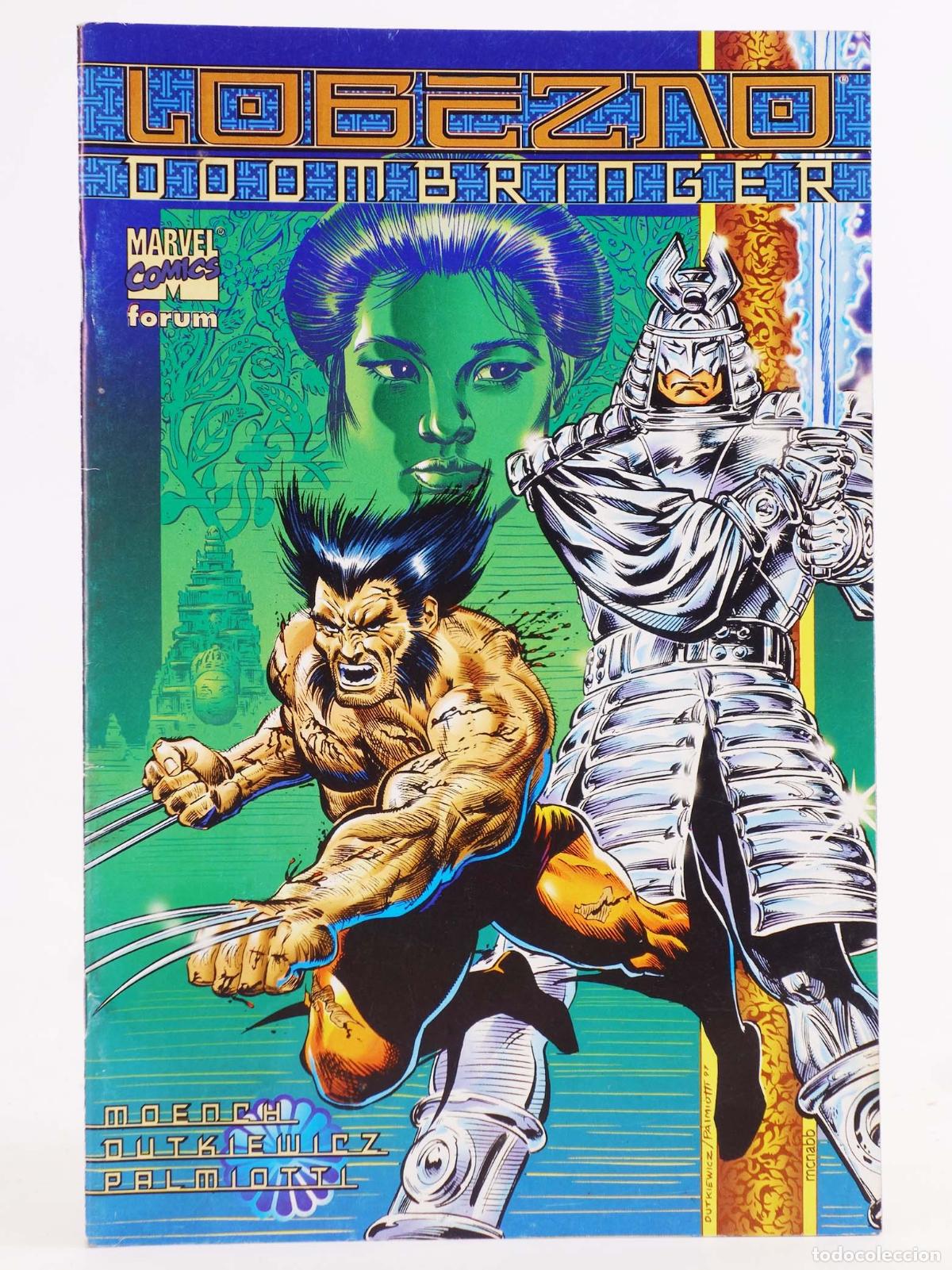 C&oacute;mics: LOBEZNO DOOMBRINGER (Doug Moench/Jimmy Palmiotti) Forum, 1998