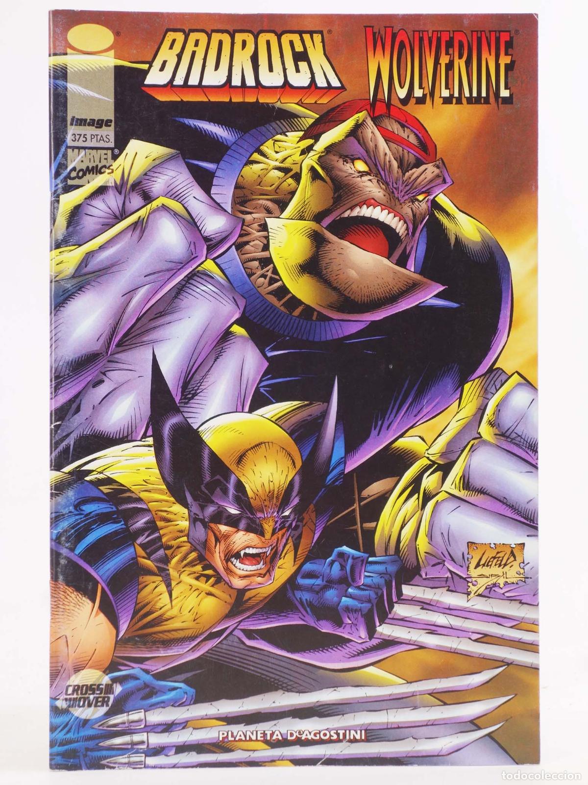 C&oacute;mics: BADROCK WOLVERINE CROSSOVER (Jim Valentino) Forum, 1997