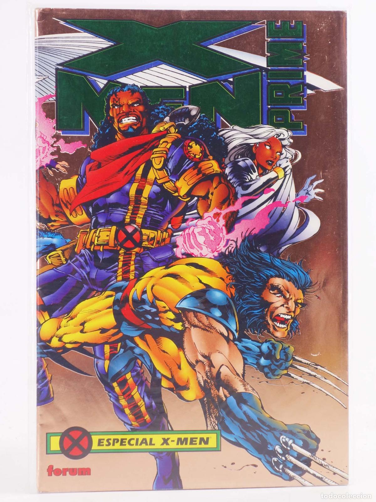 C&oacute;mics: X MEN PRIME. ESPECIAL X MEN (Vvaa) Forum, 1996