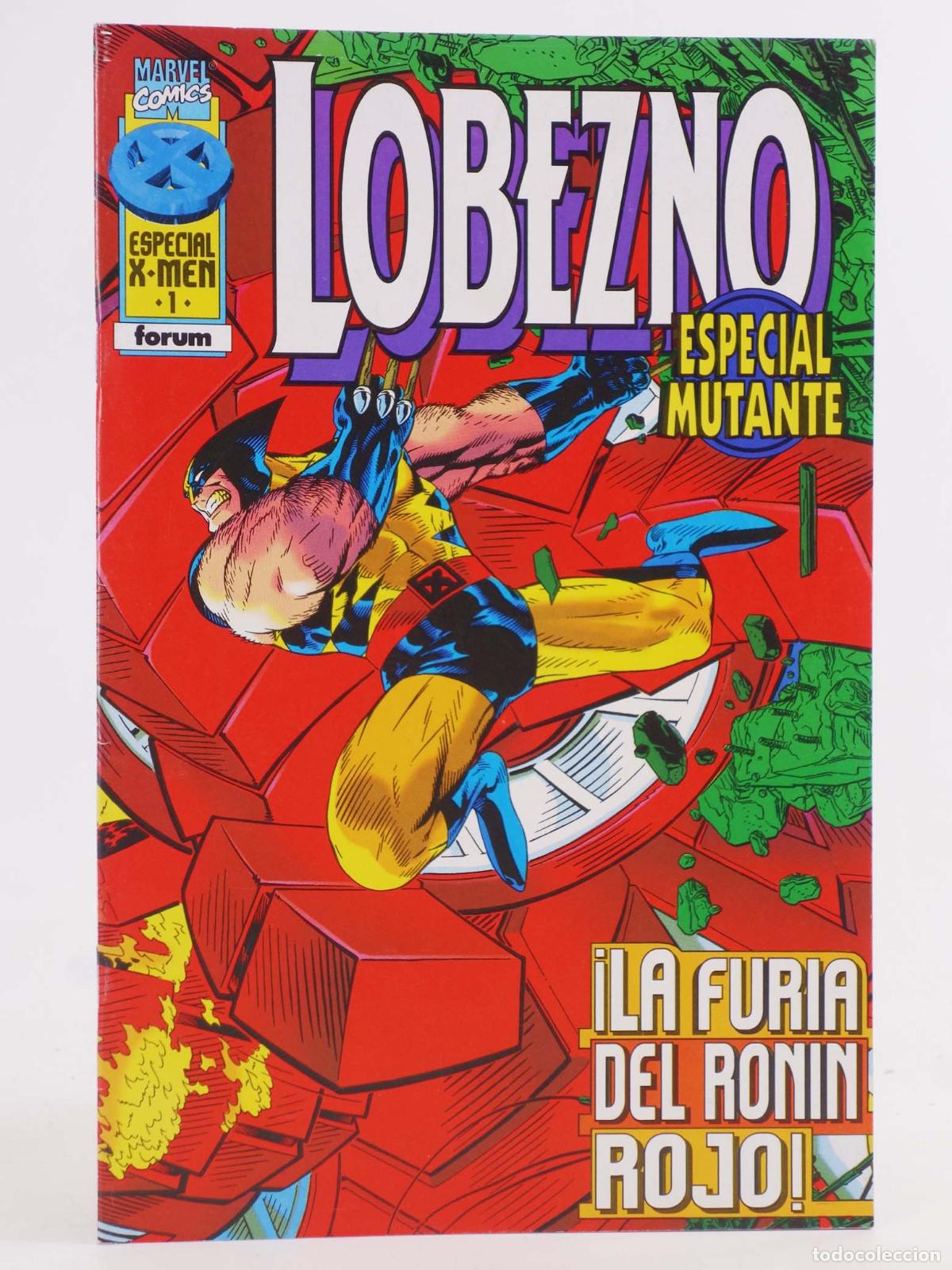 C&oacute;mics: LOBEZNO. ESPECIAL MUTANTE. LA FURIA DEL RONIN ROJO (Vvaa) Forum, 1997