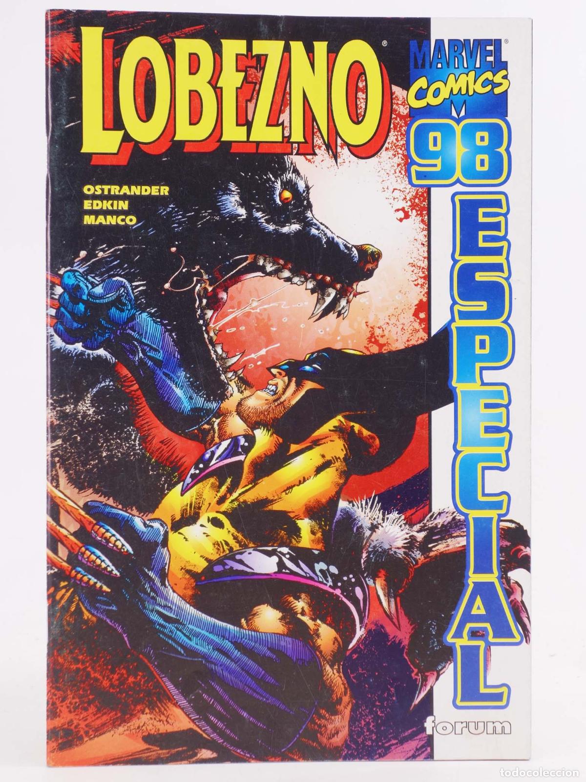 C&oacute;mics: LOBEZNO ESPECIAL 98 (Joe Edkin/John Ostrander) Forum, 1998