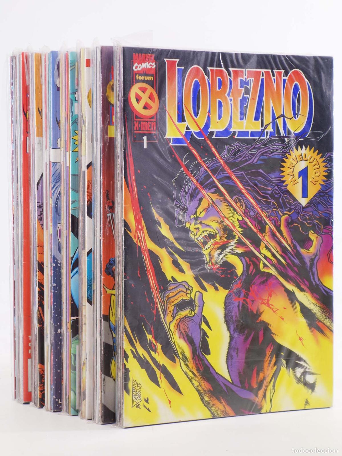 C&oacute;mics: LOBEZNO VOL. 2 - MARVELUTION 1 A 82. COMPLETA. Forum, 1996