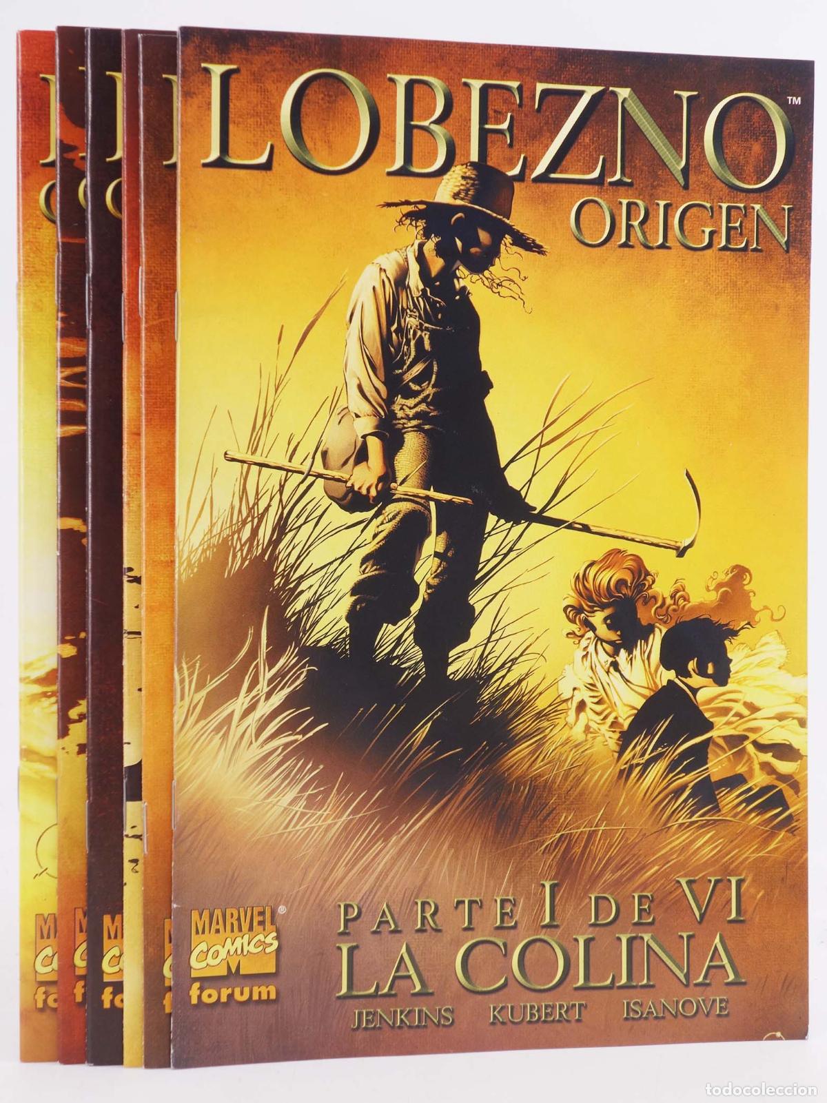 C&oacute;mics: LOBEZNO: ORIGEN 1 A 6. COMPLETA. Forum, 2002 - Foto 1
