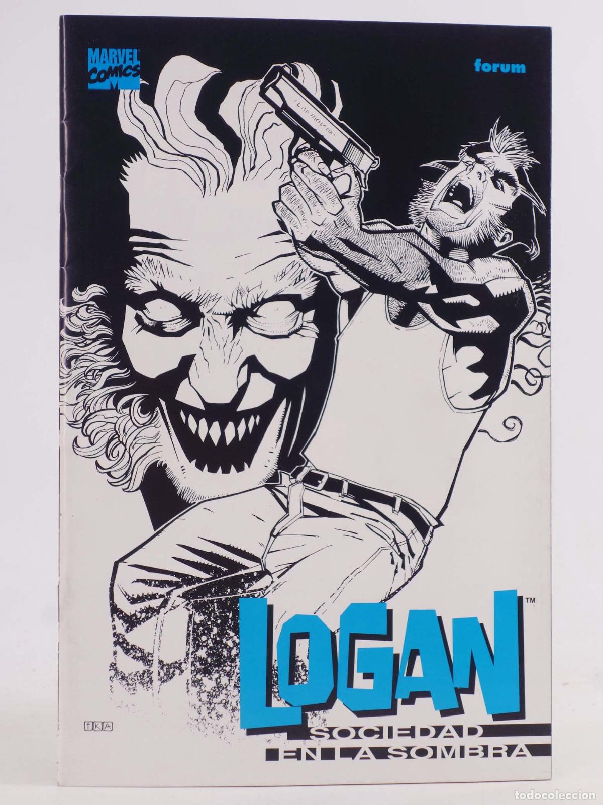 C&oacute;mics: LOGAN. SOCIEDAD EN LA SOMBRA (Vvaa) Forum, 1997