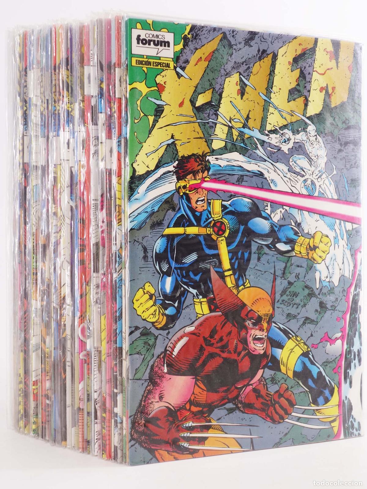 C&oacute;mics: X-MEN 1 A 40. COMPLETA. Forum, 1992