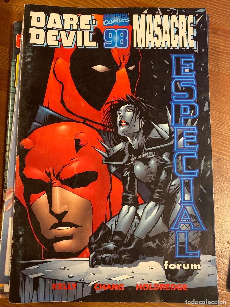 C&oacute;mics: DAREDEVIL MASACRE 98 ESPECIAL FORUM MARVEL C&Oacute;MICS - Foto 1