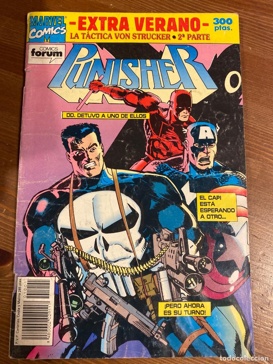 C&oacute;mics: PUNISHER EXTRA VERANO LA TACTICA VON STRUCKER .2&ordf; PARTE - FORUM - Foto 1