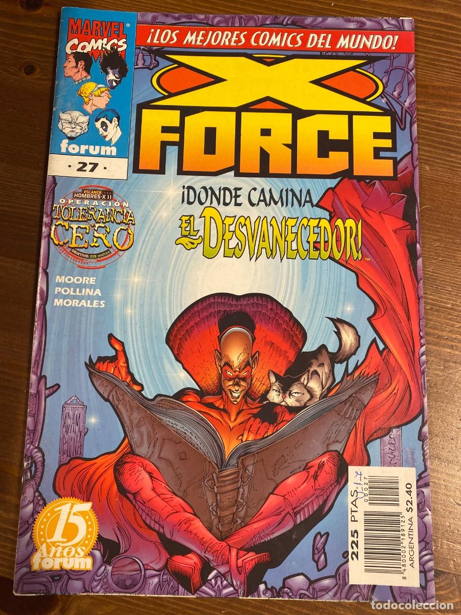 C&oacute;mics: X FORCE 27 MARVEL GRAPA FORUM - Foto 1