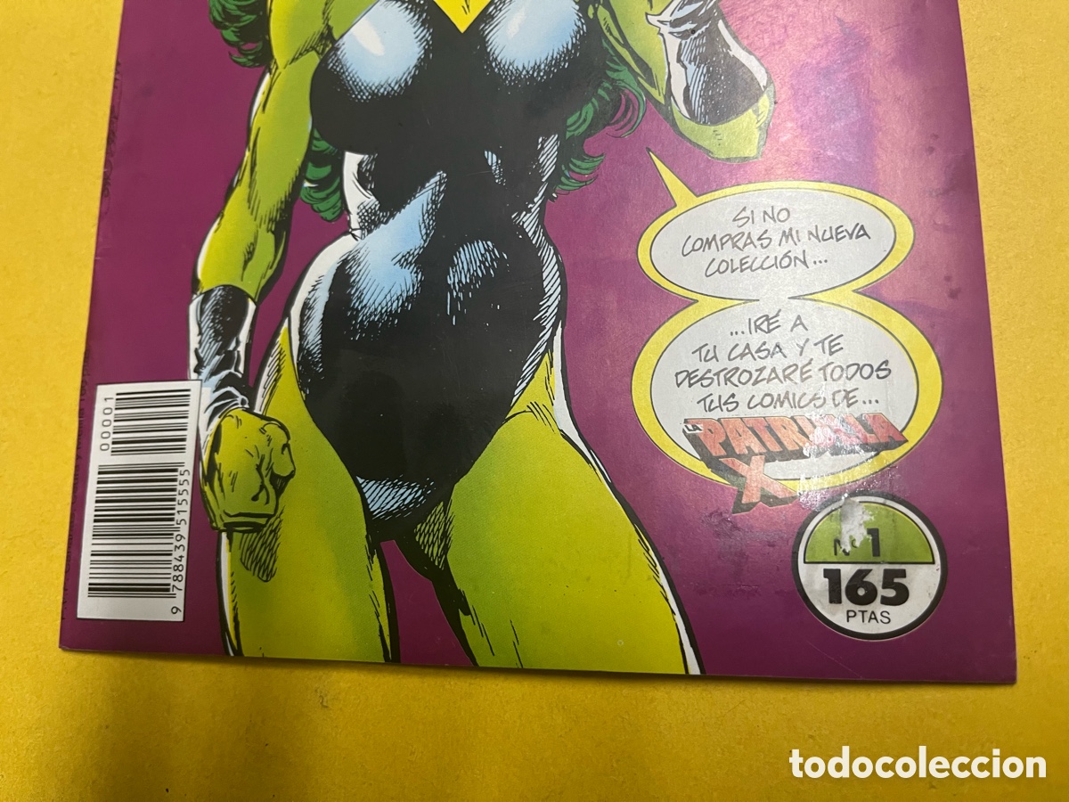 C&oacute;mics: HULKA - ED. FORUM - COLECCION COMPLETA DE 27 NUMEROS - Foto 3