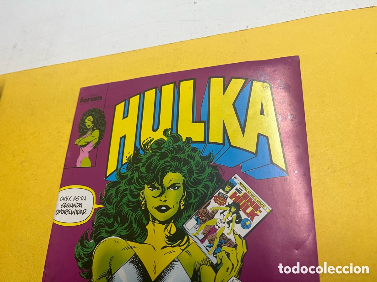 C&oacute;mics: HULKA - ED. FORUM - COLECCION COMPLETA DE 27 NUMEROS - Foto 4