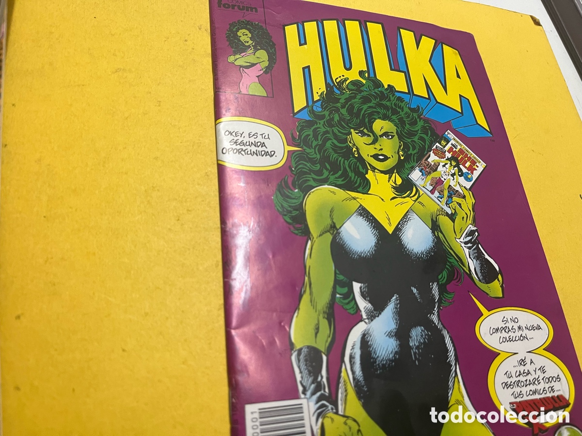 C&oacute;mics: HULKA - ED. FORUM - COLECCION COMPLETA DE 27 NUMEROS - Foto 5