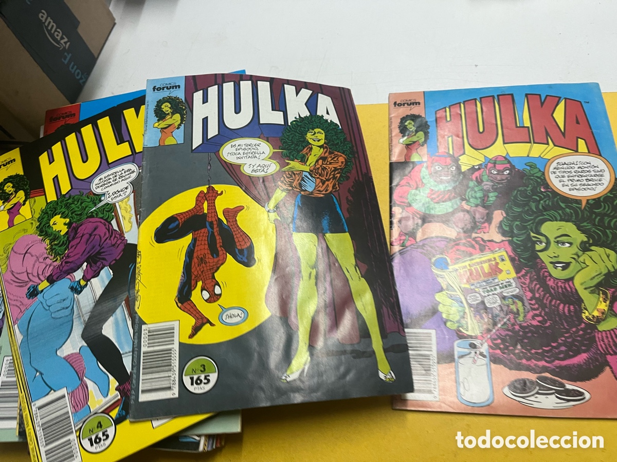 C&oacute;mics: HULKA - ED. FORUM - COLECCION COMPLETA DE 27 NUMEROS - Foto 6