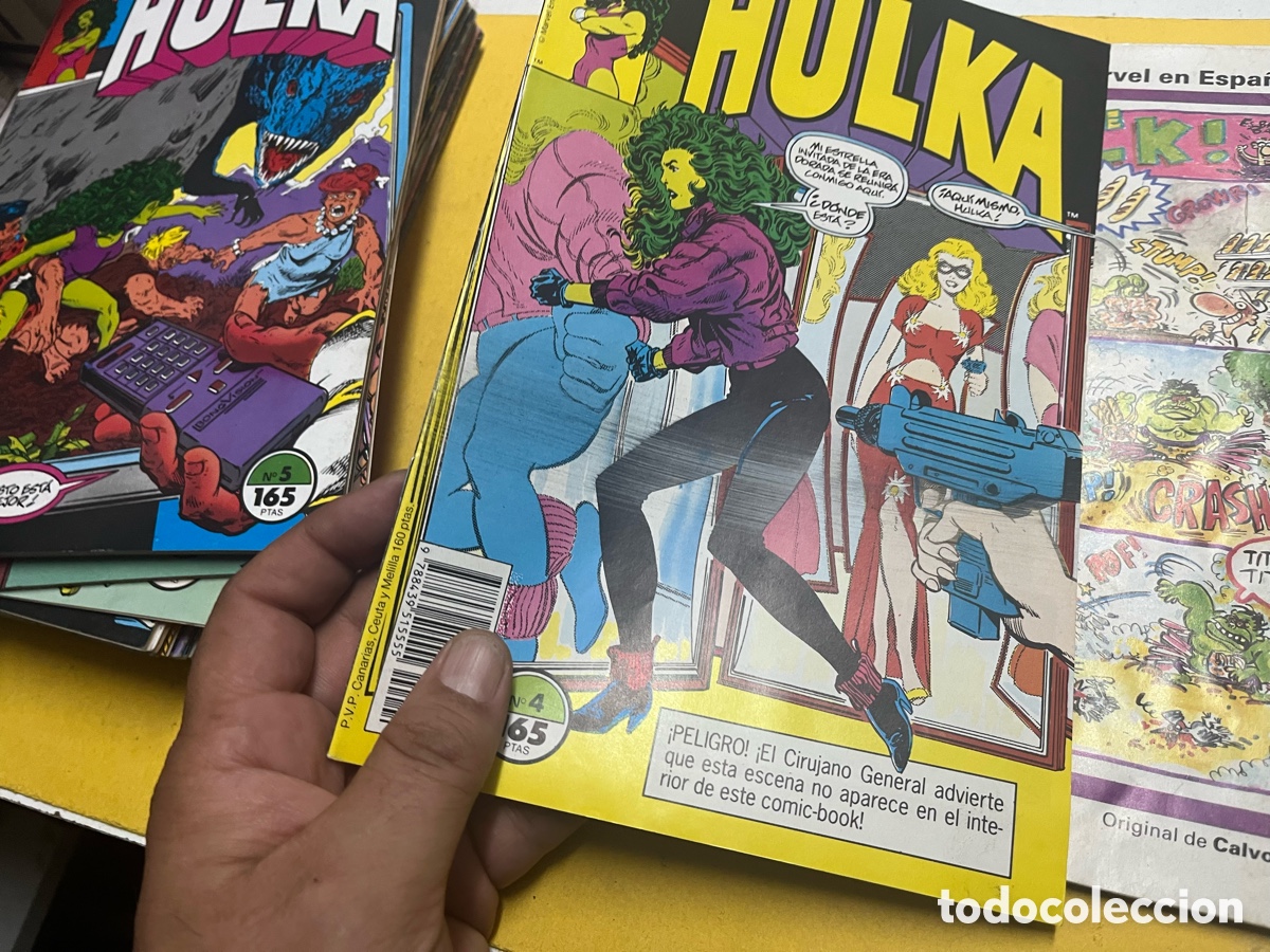 C&oacute;mics: HULKA - ED. FORUM - COLECCION COMPLETA DE 27 NUMEROS - Foto 8