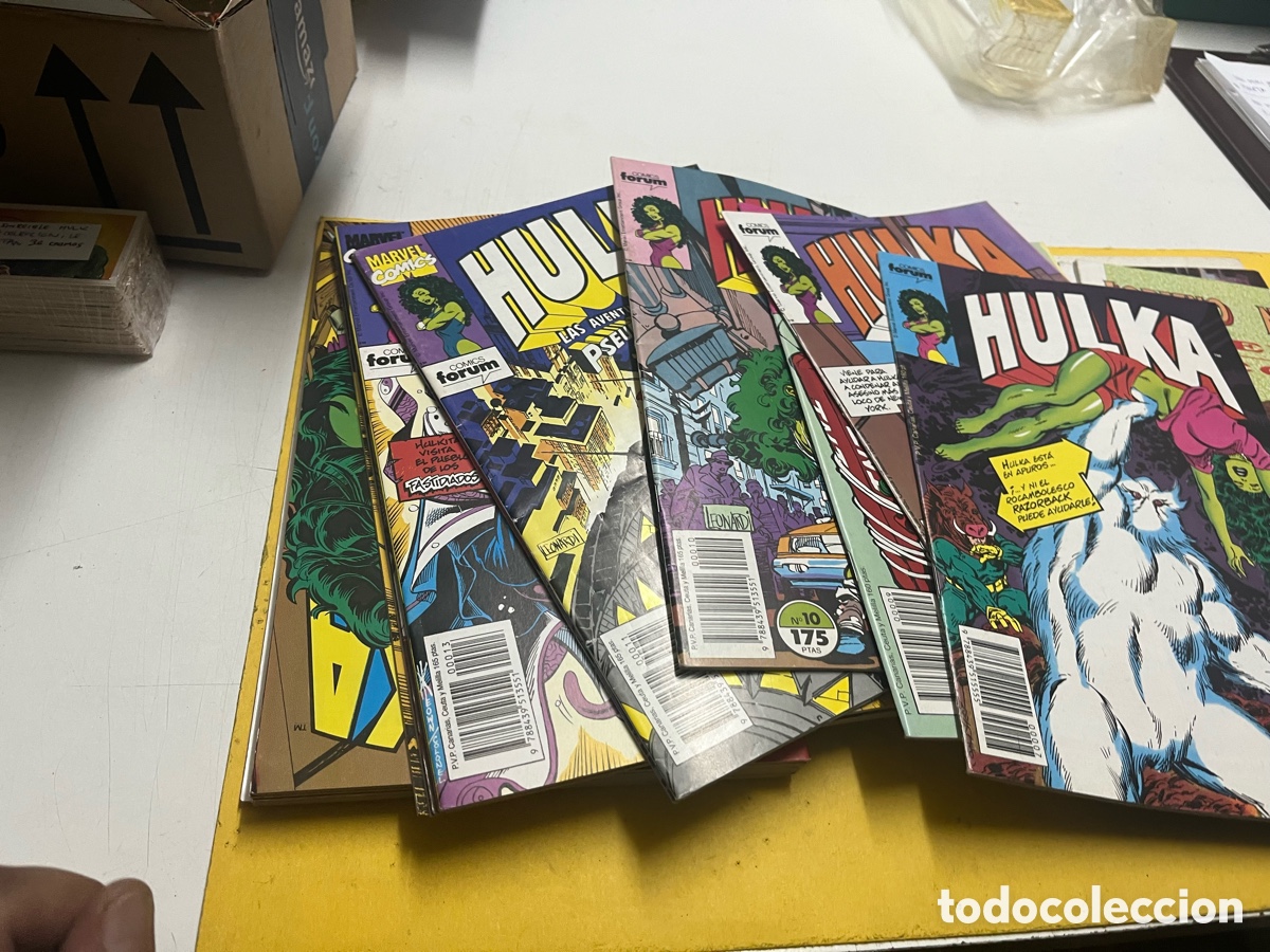 C&oacute;mics: HULKA - ED. FORUM - COLECCION COMPLETA DE 27 NUMEROS - Foto 10