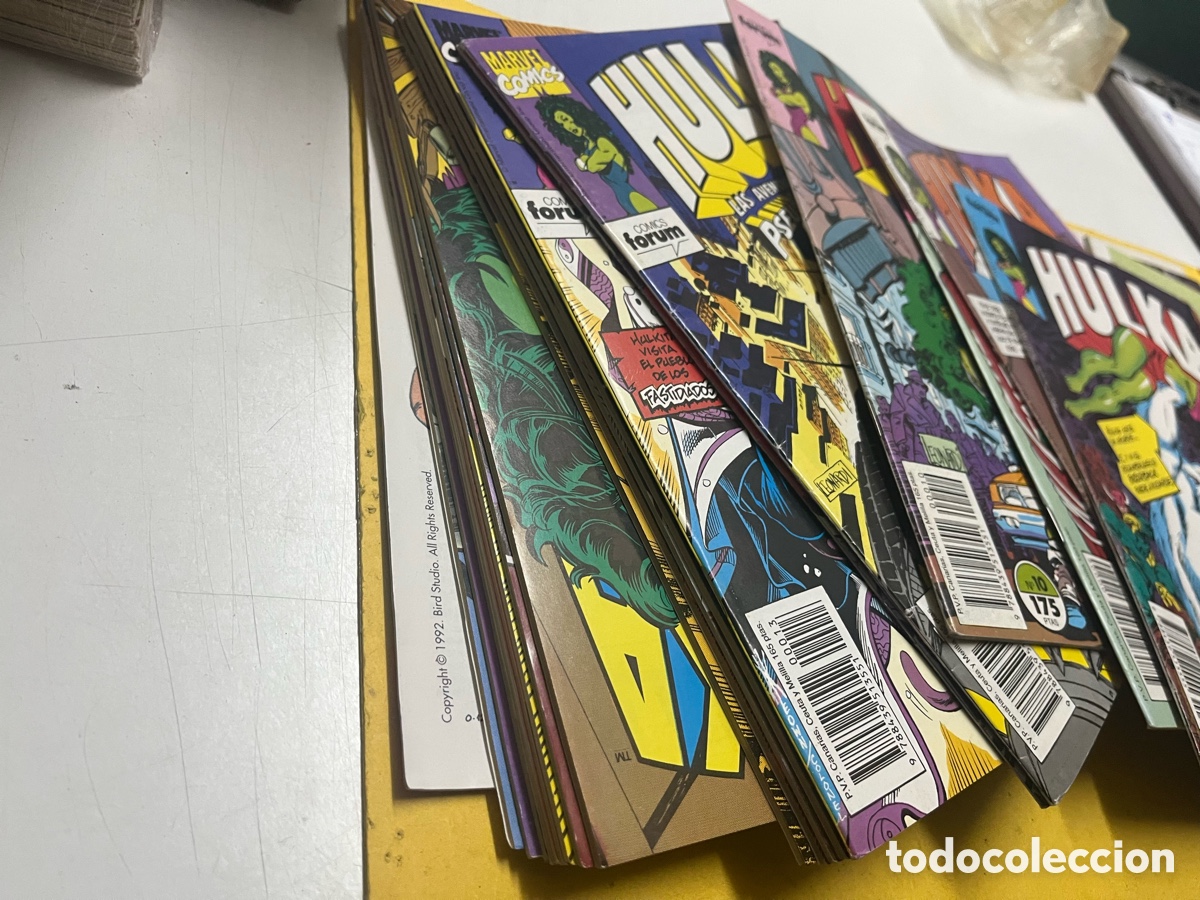C&oacute;mics: HULKA - ED. FORUM - COLECCION COMPLETA DE 27 NUMEROS - Foto 11