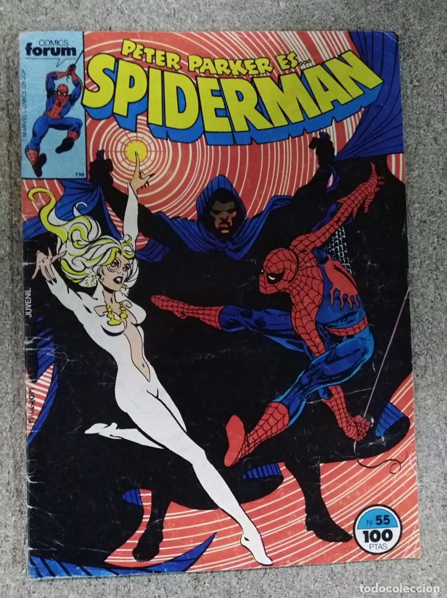 C&oacute;mics: Spiderman 55 Vol.1.Marvel.Forum - Foto 1
