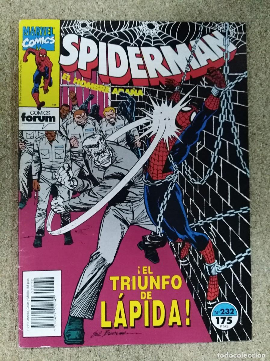 C&oacute;mics: Spiderman 232 Vol.1.Marvel.Forum - Foto 1