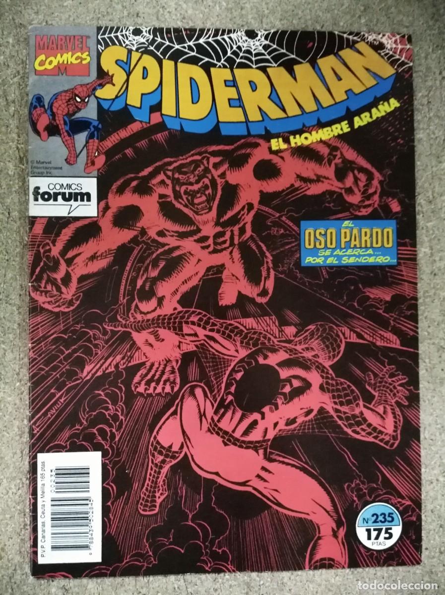 C&oacute;mics: Spiderman 235 Vol.1.Marvel.Forum - Foto 1