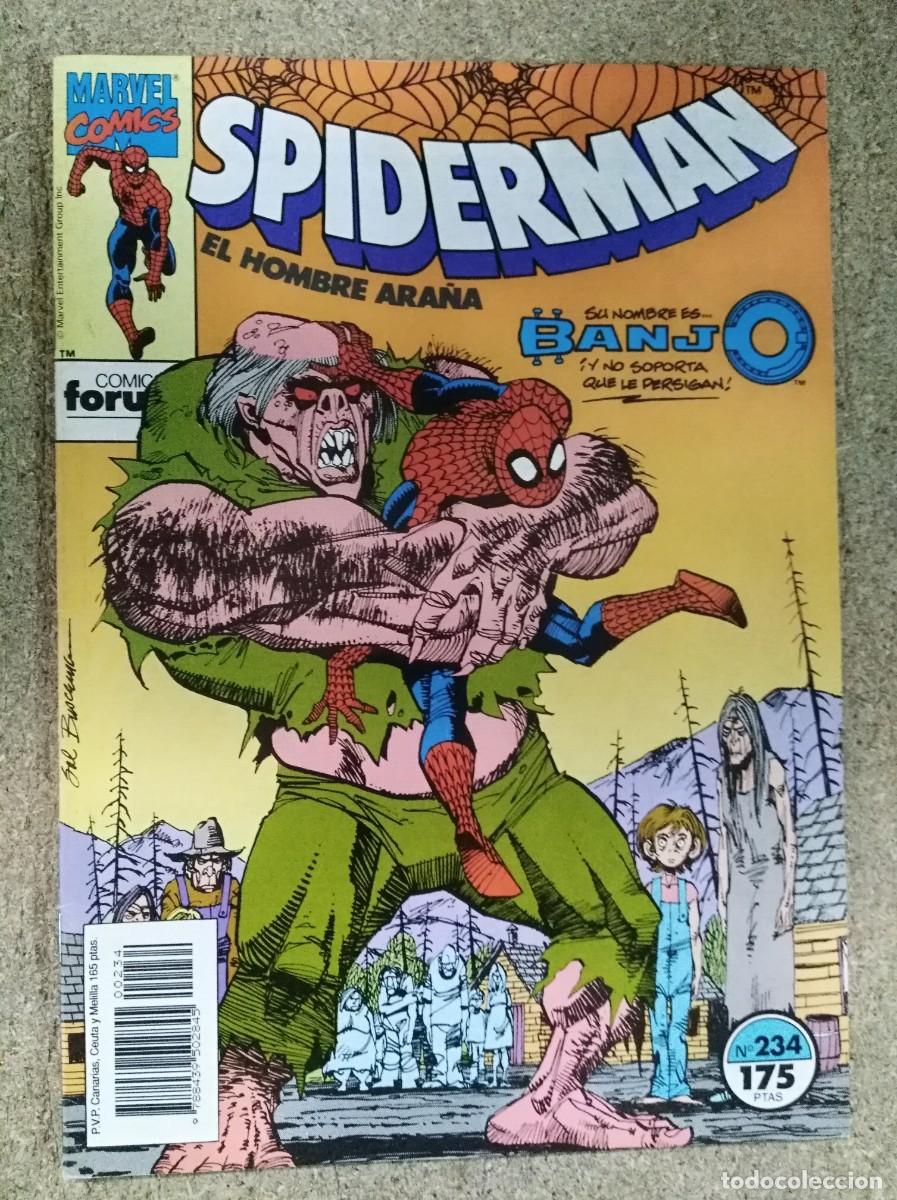 C&oacute;mics: Spiderman 234 Vol.1.Marvel.Forum - Foto 1