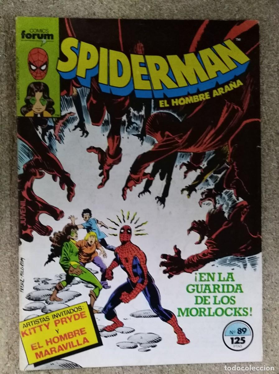 C&oacute;mics: Spiderman 89 Vol.1.Marvel.Forum