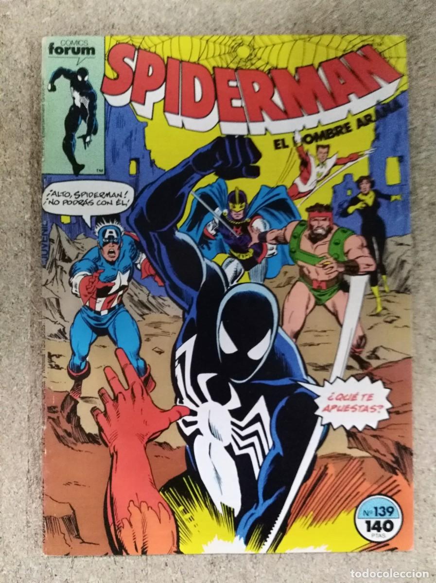 C&oacute;mics: Spiderman 139 Vol.1.Marvel.Forum - Foto 1