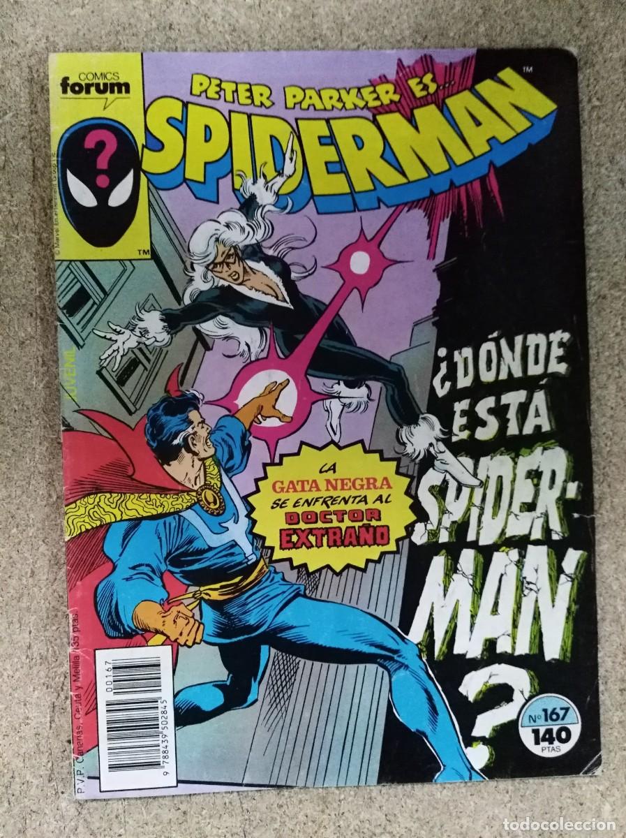 C&oacute;mics: Spiderman 167 Vol.1.Marvel.Forum - Foto 1
