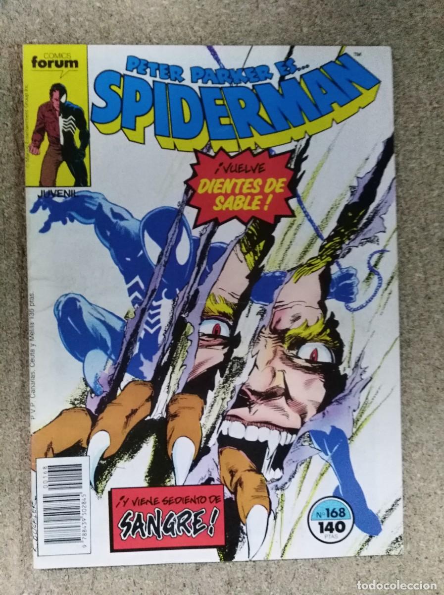 C&oacute;mics: Spiderman 168 Vol.1.Marvel.Forum - Foto 1
