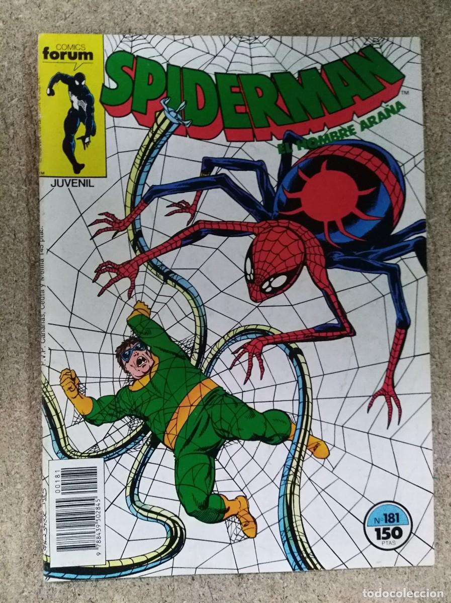 C&oacute;mics: Spiderman 181 Vol.1.Marvel.Forum - Foto 1