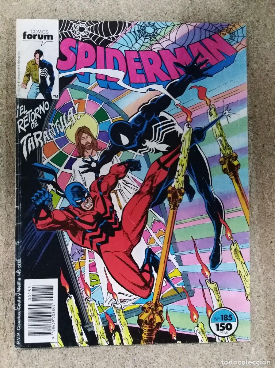 C&oacute;mics: Spiderman 185 Vol.1.Marvel.Forum - Foto 1