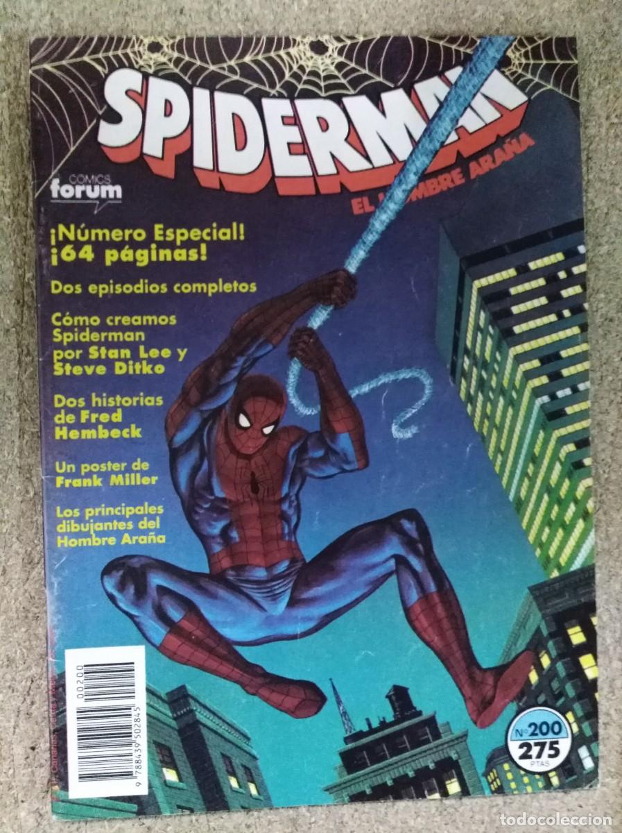 C&oacute;mics: Spiderman 200 Vol.1.Marvel.Forum