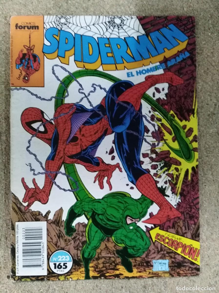 C&oacute;mics: Spiderman 223 Vol.1.Marvel.Forum - Foto 1