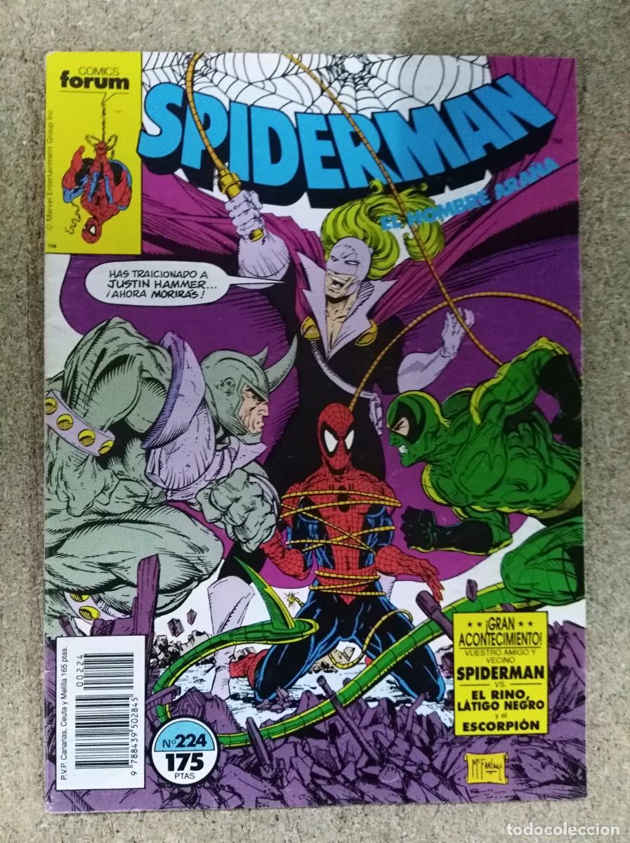 C&oacute;mics: Spiderman 224 Vol.1.Marvel.Forum - Foto 1