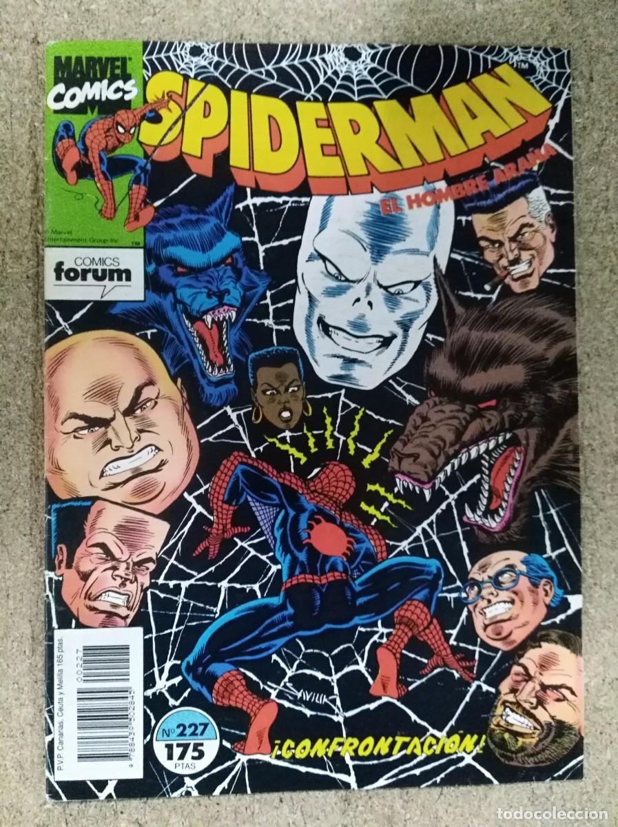 C&oacute;mics: Spiderman 227 Vol.1.Marvel.Forum - Foto 1