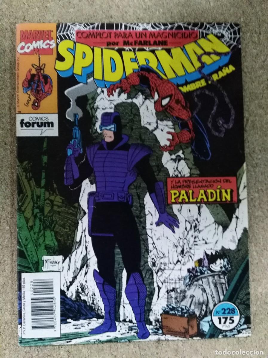 C&oacute;mics: Spiderman 228 Vol.1.Marvel.Forum - Foto 1