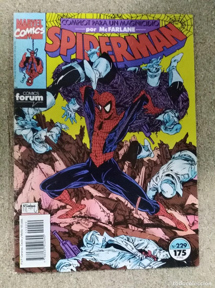 C&oacute;mics: Spiderman 229 Vol.1.Marvel.Forum - Foto 1