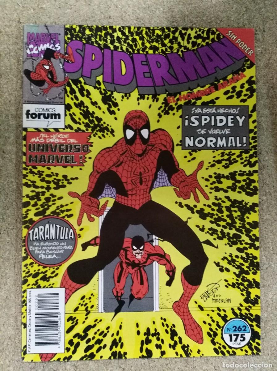 C&oacute;mics: Spiderman 262 Vol.1.Marvel.Forum