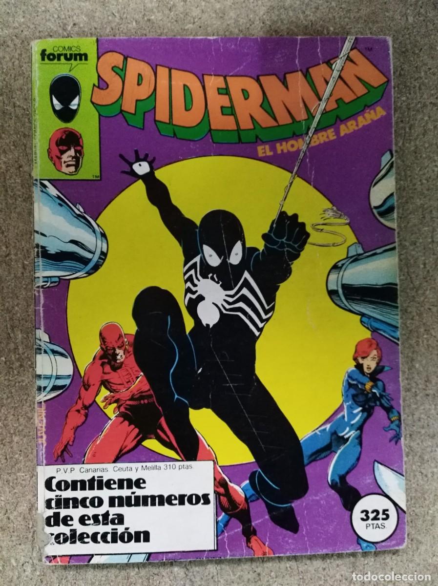 C&oacute;mics: Spiderman Vol.1.Retapado.91 al 95.Marvel.Forum