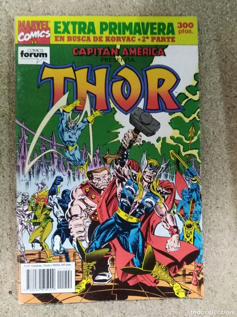 C&oacute;mics: Capitan America Extra Primavera.En Busca de Korvac 2.Marvel.Forum - Foto 1