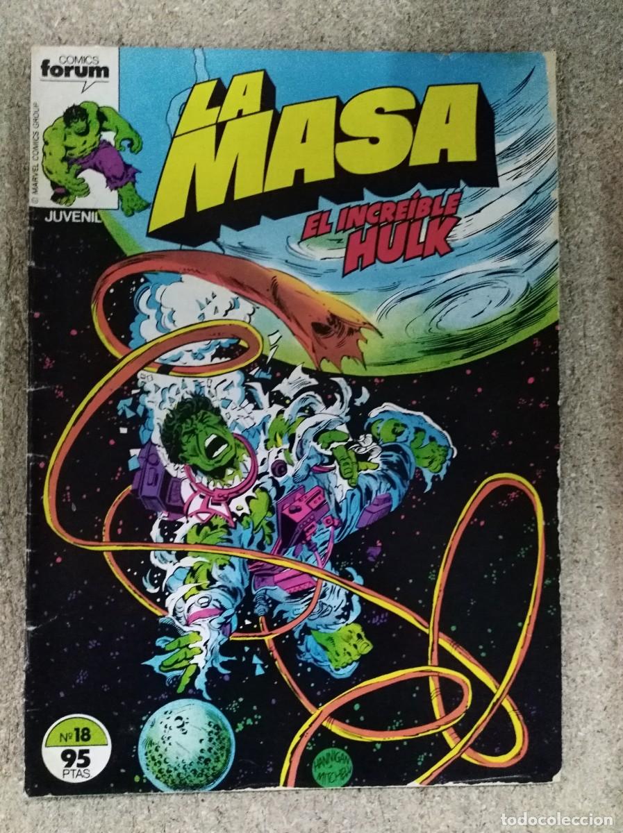 C&oacute;mics: La Masa 18.Vol.1.Marvel.Forum