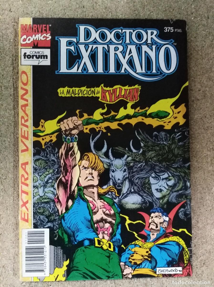 C&oacute;mics: Doctor Extra&ntilde;o Extra Verano 1994.Vol.1.Marvel.Forum - Foto 1
