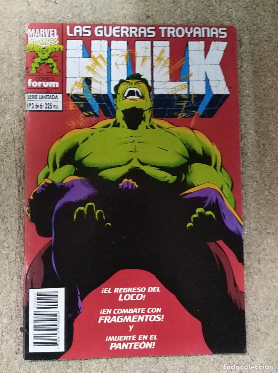 C&oacute;mics: Hulk Las Guerras Troyanas 2.Marvel.Forum - Foto 1