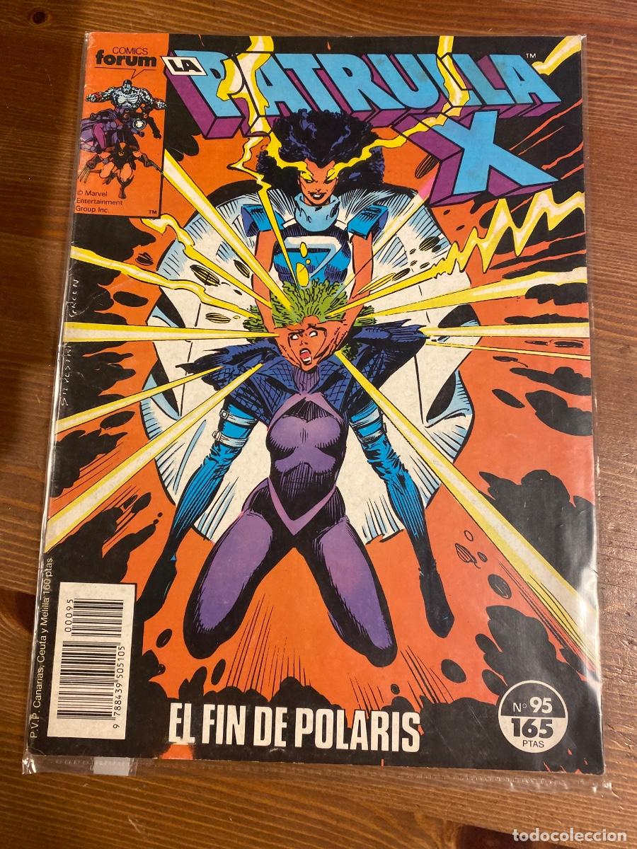 C&oacute;mics: PATRULLA X 95 EL FIN DE POLARIS FORUM MARVEL - Foto 1
