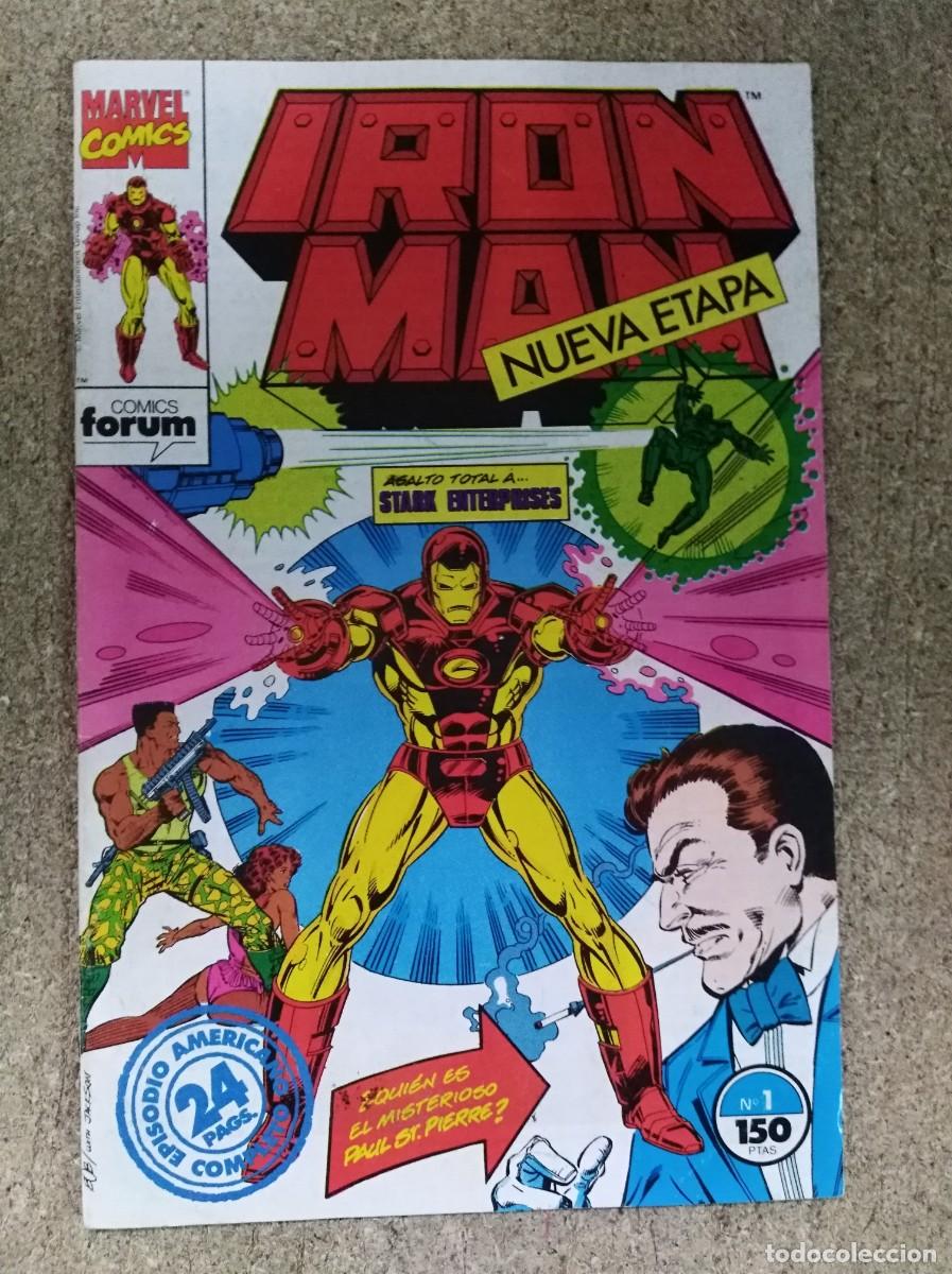 C&oacute;mics: Iron Man 1.Vol.2.Marvel.Forum - Foto 1