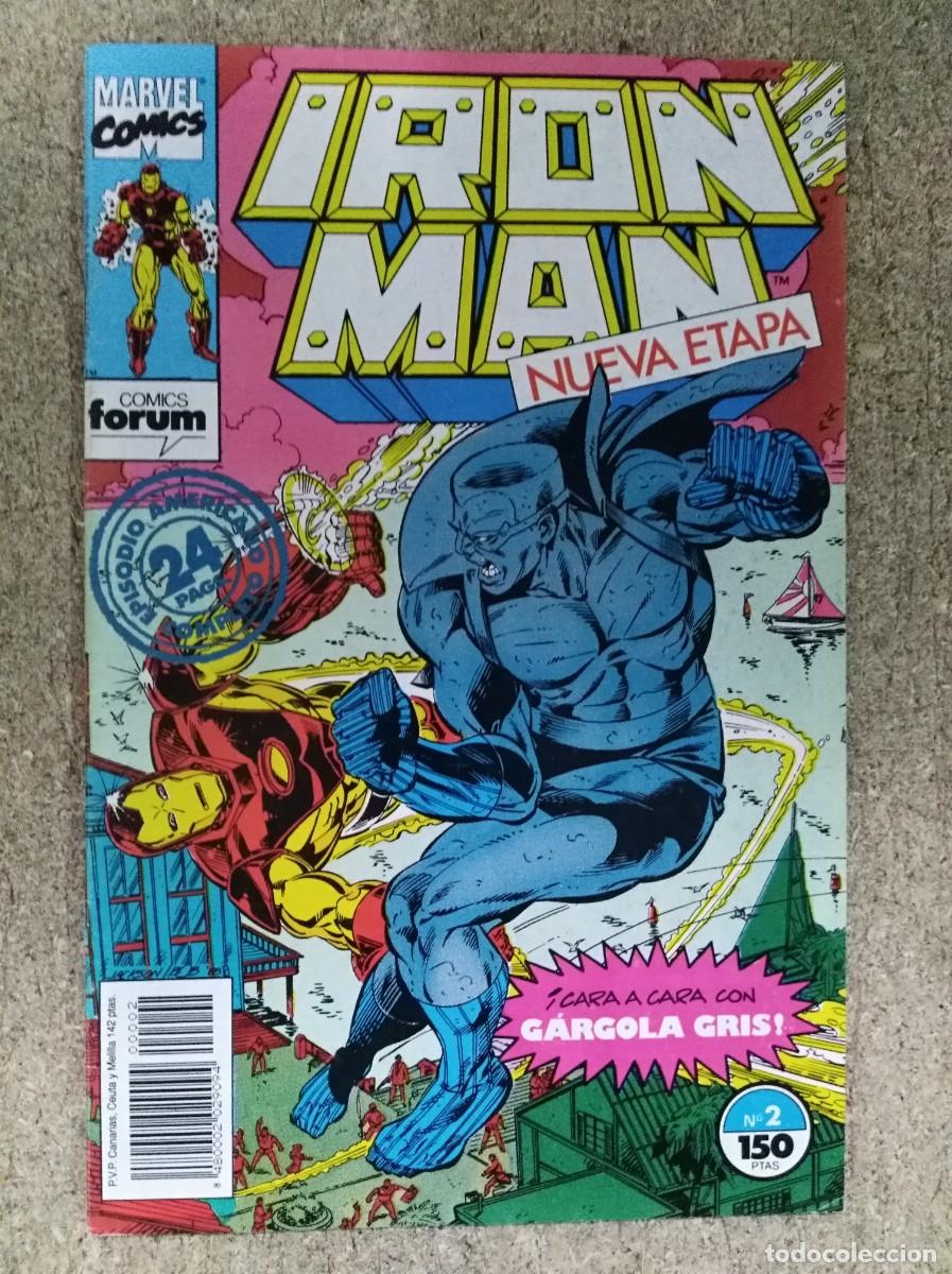 C&oacute;mics: Iron Man 2.Vol.2.Marvel.Forum - Foto 1