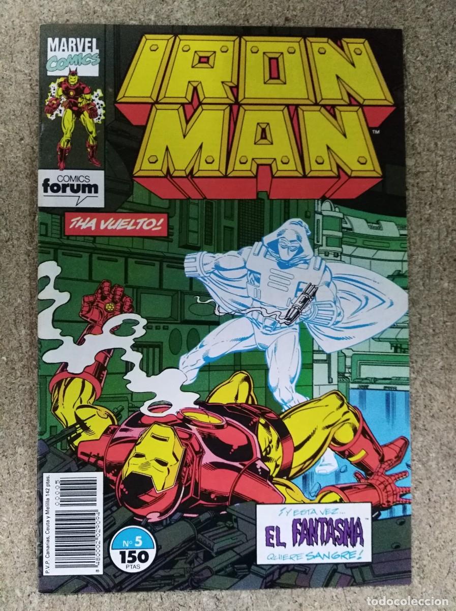 C&oacute;mics: Iron Man 5.Vol.2.Marvel.Forum - Foto 1
